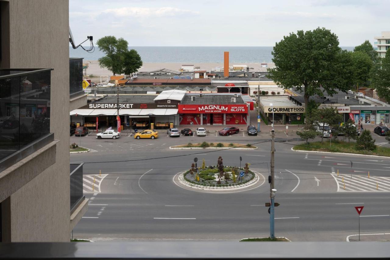 Apartament Le Bonheur Deux Solid Residence Butoaie Mamaia Exterior photo