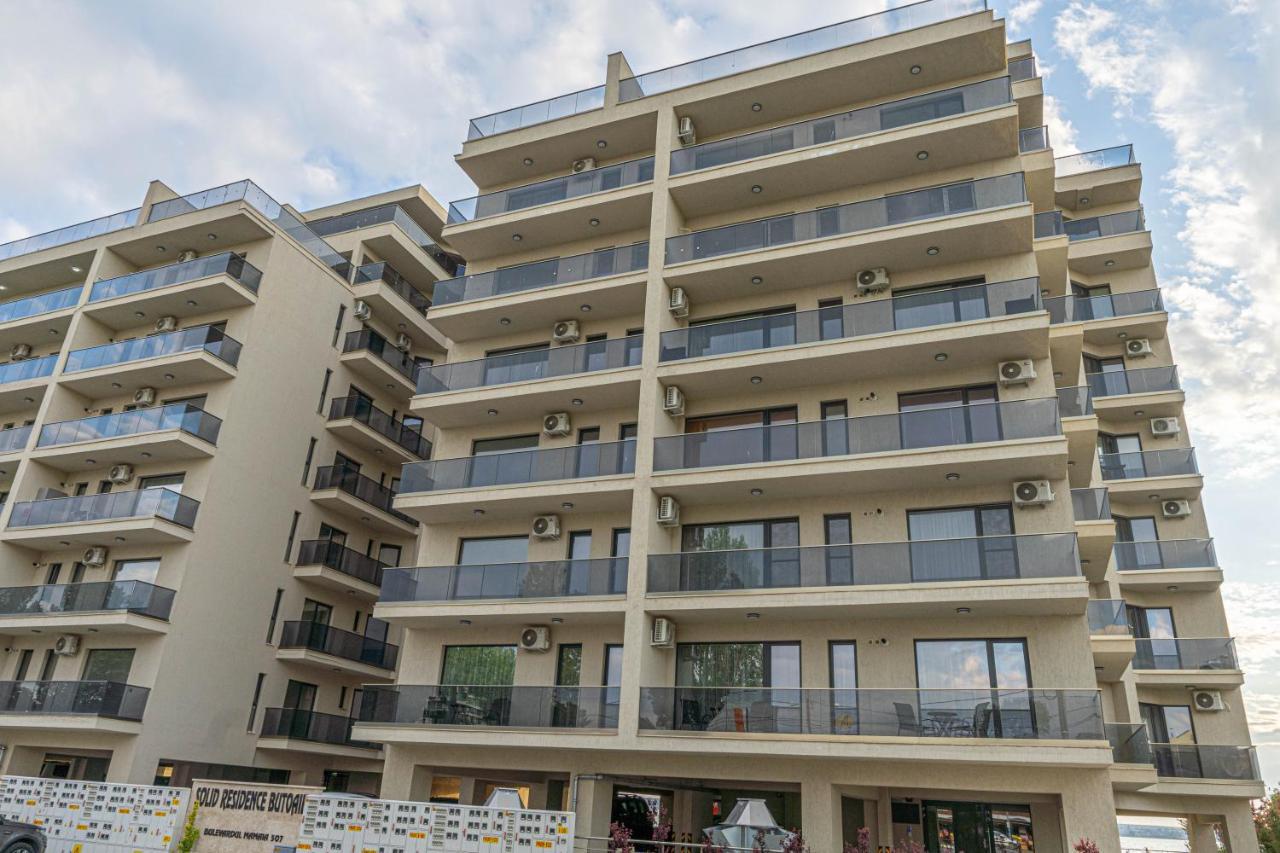 Apartament Le Bonheur Deux Solid Residence Butoaie Mamaia Exterior photo